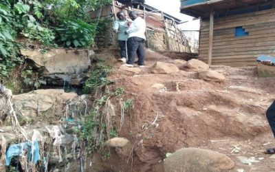 Travail évaluatif du collecteur de Fariala I/ Nyakavogo en Commune de Bagira/ Ville de Bukavu