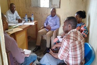 Renforcement de capacité du staff de ICDI à son Bureau du Programme/ Nord-Kivu à Goma