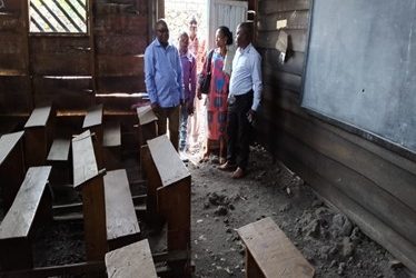 Activité évaluative des infrastructures du Complexe Scolaire Maman Thérèse pour une éventuelle réhabilitation